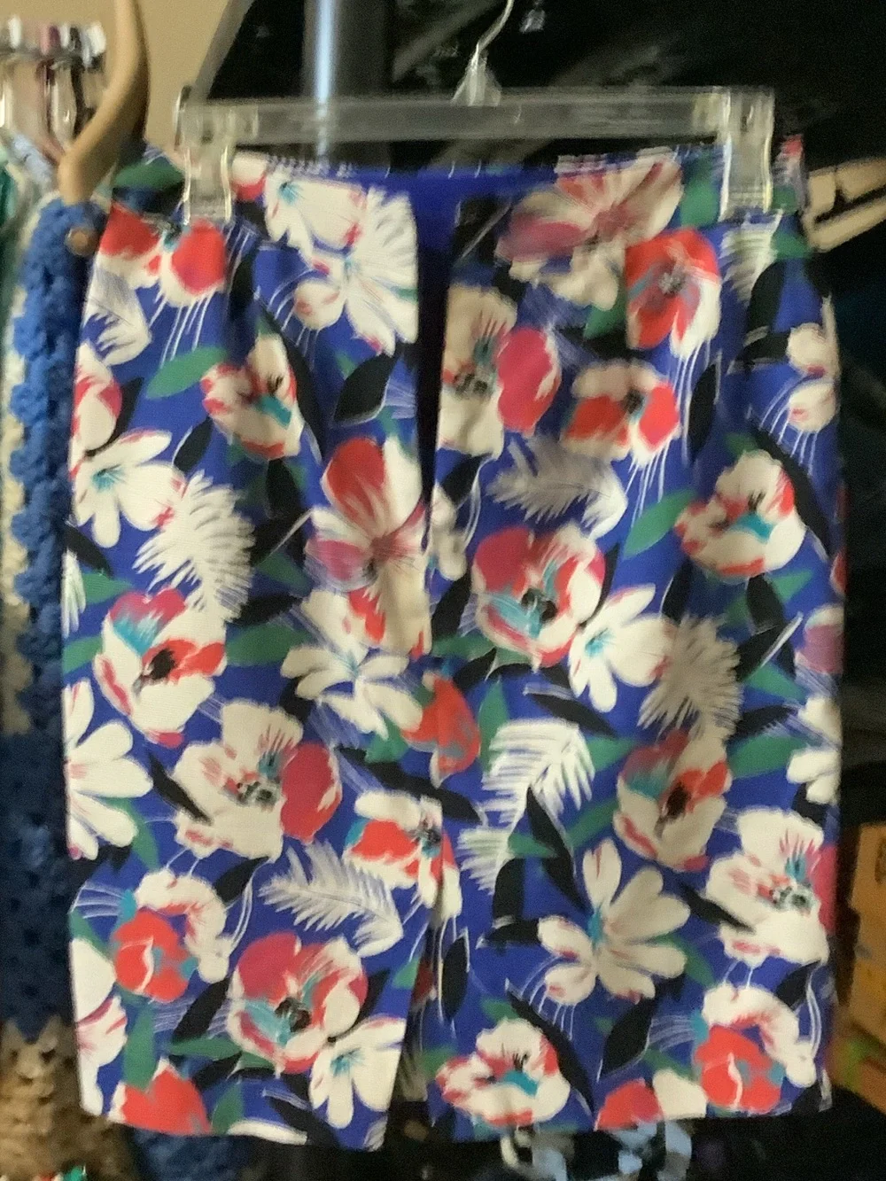 J. Crew vibrant floral